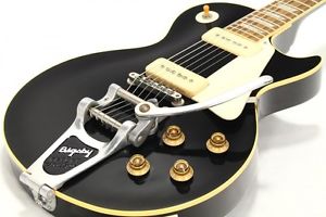 Gibson 1957 Les Paul Reissue w/Bigsby Ebony Electric Free Shipping