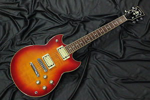 YAMAHA SG-800S "MIJ", 1982, VG. condition Japanese vintage guitar w/GB