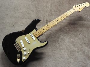Fender USA Custom Shop Time Machine 1956 Stratocaster Relic Used Guitar #g1586
