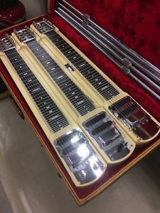 Fender Stringmaster triple steel guitar 1956 24.5" scale 3 neck steel guitar