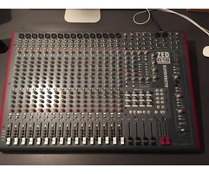 Allen & Heath ZED-R16 16 Channel Firewire Recording Mixer