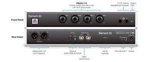 Apogee Digital Element 46 Thunderbolt Audio Interface