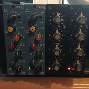 2 x API 550b - EQ Module's For 500 Series