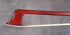 A rare, very fine French certified cello bow by Nicolas Maire,ca.1845, SUPERB