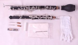 New 1pcs English horn Advanced Model Hard rubber Nice Sound case Top grade