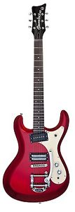 Danelectro "The 64" electric guitar (Red Metallic)