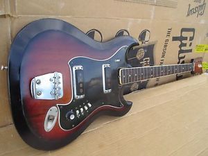 1970 HAGSTROM 8 STRING BASS - made in SWEDEN