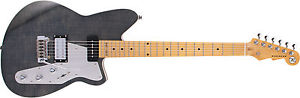 Reverend 20th Anniversary Double Agent W Black Flame Maple