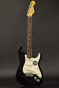 Fender USA  American Standard Stratocaster Up Grade Black W/HardCase Used #U461
