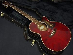 Takamine DMP551C WR w/hard case Free shipping Guiter Bass From JAPAN #X1375