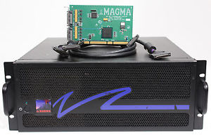 Magma 7-Slot PCI Expansion Chassis w/ PCI Host Card & Cables 01-04842-02 P7RB