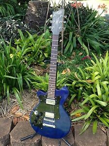 Left handed MATON MS503 Electric Guitar With Gator Hardcase