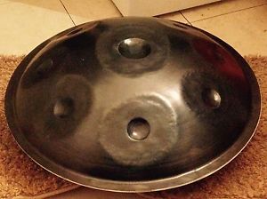 Handpan - Mana Steel - "Sahara" Scale