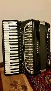 Accordion petosa4/5/Hand.made.reeds Xmusete.reeds ex.condition