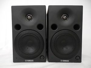 YAMAHA MSP 5 Pair monitor speaker amplifier built-in T2237209