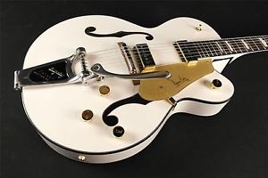 Gretsch G6120 Duane Eddy Signature Limited Edition Hollow Body Pearl White (435)