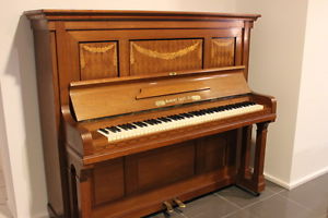 Albert Gast Klavier, vom Klavierbaumeister