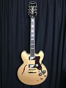 Epiphone Sheraton 2 pro Probuckers w/ coil tap in Natural (guitar only)