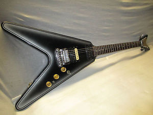 80's DEAN FLYING Vee - made in USA -- KAHLER TREMOLO