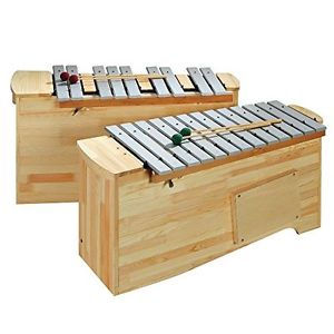 Angel Bass Chromatic Metallophone