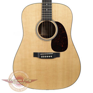 Used Martin D-16GT Spruce Mahogany Dreadnought Acoustic Guitar Natural Gloss Top
