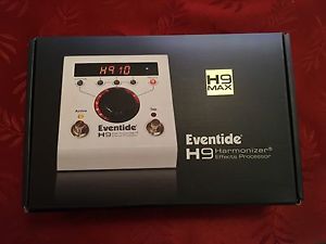 Eventide H9 Max Stereo Time Delay Modulation Pitch Space Guitar Effects Pedal