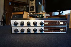 Vintage Universal Audio UREI 2100 S C Channel Strips - RARE, Racked, Recapped