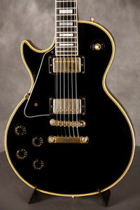 1981 Gibson Les Paul Custom LEFT-HANDED Black!!!