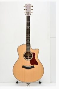 Taylor 816ce ES2 Japan Limited2016 Natural w/hard case F/S Guiter Bass #Q677