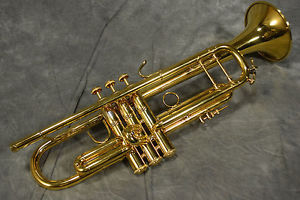 Bach Stradivarius 180ML 37GP Gold Plate Bb Trumpet