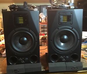 Adams A7X Studio Powered Monitor Speakers