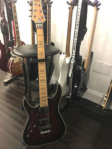 Schecter Left Handed Hellraiser Extreme C-1 FR Maple Electric Guitar EMG 81/89