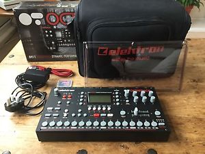 Elektron Octatrack DPS1 Sampler (+ protective lid and carry case)