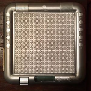 Yamaha Tenori-On White (TNR-W) - RARE - Magnesium Model