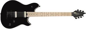 EVH Wolfgang Special Maple Fingerboard, T.O.M Gloss Black