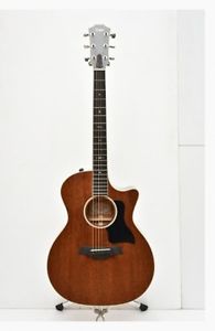 Taylor 524ce ES2 Natural w/hard case Free shipping Guiter Bass From JAPAN #Q668