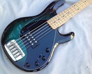 Ernie Ball Music Man Stingray 5 Electric Bass Guitar with OHSC