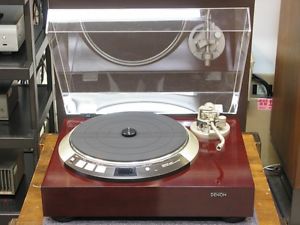 DENON DP-60L Used Turntable Pro Serviced