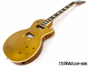 2015 Gibson USA Les Paul Deluxe BODY & NECK American Mini Humbucker Gold Top