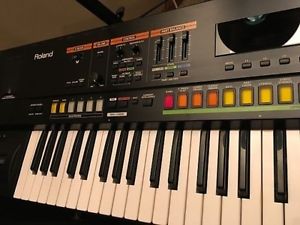 Roland Jupiter-50 Keyboard Synthesizer
