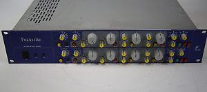 Focusrite ISA 215 Dual Ch Mic Pre and EQ