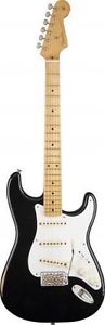 Fender Road Worn '50s Stratocaster Maple Fingerboard Black 131012306