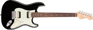 Fender American Pro Stratocaster HH Shawbucker - Rosewood Fingerboard - Black