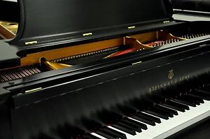 immaculate STEINWAY & SONS Model B semi concert grand piano