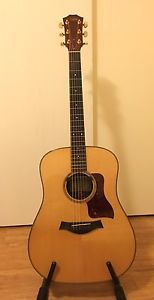 2001 Taylor 710 Acoustic Electric Guitar
