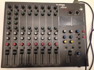 VINTAGE *RARE* ALICE 828 S PROFESSIONAL MIXING 8 CHANNEL DESK CONSOLE - ZR C67