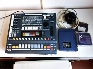Yamaha SU700 Sampler RAM 64 MB,SCSI Karte SCSI Laufwerk,Stabiler koffer