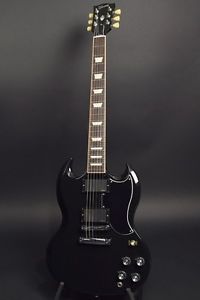 GIBSON USA / SG 61REISSUE MOD Black w/hard case Free shipping From JAPAN #U830