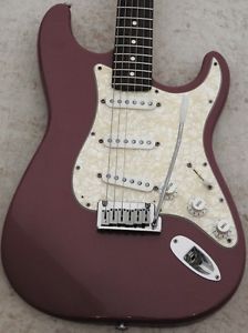 Fender American Standard Stratocaster (Burgundy Mist) Electric Free Shipping