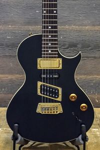 1996 Gibson Nighthawk SP3 Special 3-Pickups Ebony El. Guitar w/ Case - #92576466